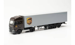 Iveco S-Way Semirimorchio Scatola "UPS" 1:87 - 62723