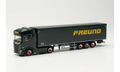 Scania CS 20 HD Semirimorchio Pavimento Scorrevole "Freund Spedition" 1:87 - 62731