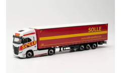 Iveco S-Way Semirimorchio Telonato "Solle Spedition" 1:87 - 62737