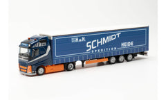 Volvo FH GL 2020 Semirimorchio Telonato "Schmidt Heide" 1:87 - 62739