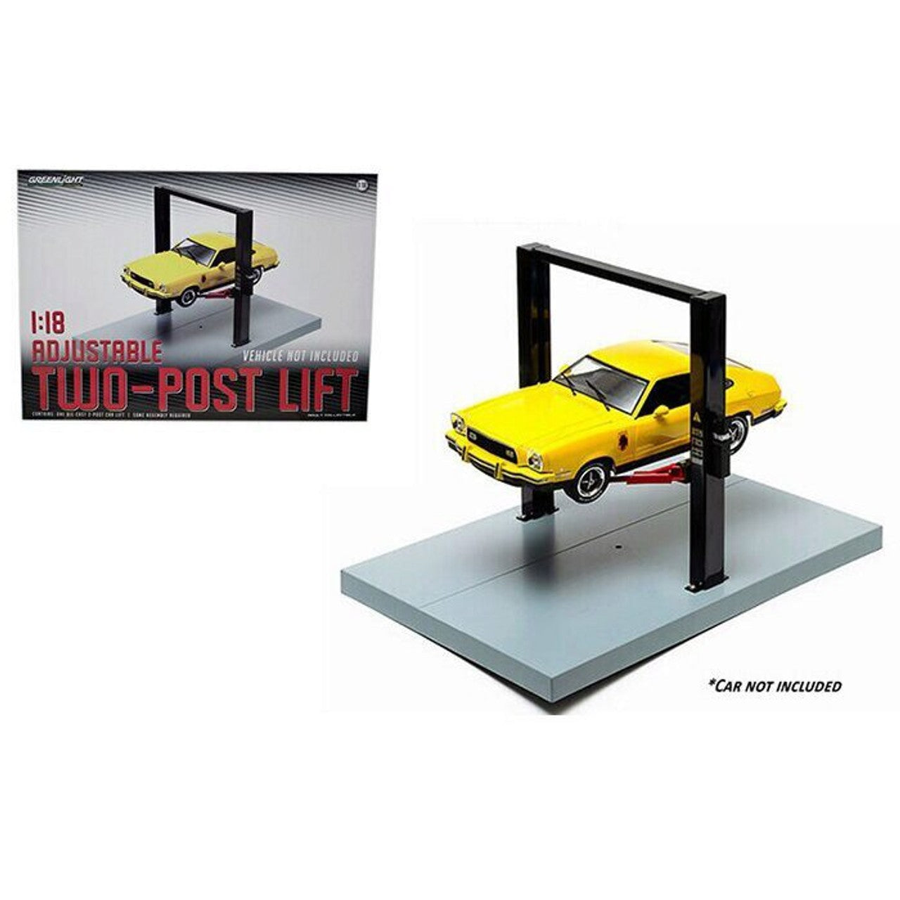 Ponte Sollevatore Officina Adjustable Two Post Lift 1:18 - 62768