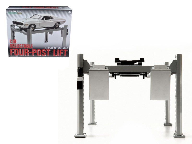 Ponte Sollevatore Officina Adjustable Four Post Lift 1:18 - 62771