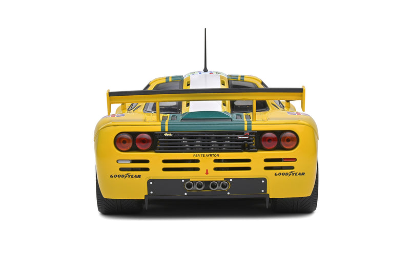 McLaren F1 Harrods Mach One Racing 3rd 24h LeMans 1995 Andy Wallace -  Derek Bell - Justin Bell 1:18 - 62786