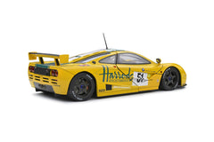 McLaren F1 Harrods Mach One Racing 3rd 24h LeMans 1995 Andy Wallace -  Derek Bell - Justin Bell 1:18 - 62787