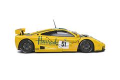 McLaren F1 Harrods Mach One Racing 3rd 24h LeMans 1995 Andy Wallace -  Derek Bell - Justin Bell 1:18 - 62788