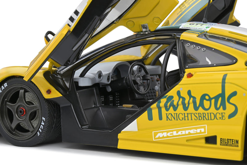 McLaren F1 Harrods Mach One Racing 3rd 24h LeMans 1995 Andy Wallace -  Derek Bell - Justin Bell 1:18 - 62792
