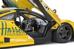 McLaren F1 Harrods Mach One Racing 3rd 24h LeMans 1995 Andy Wallace -  Derek Bell - Justin Bell 1:18 - 62793