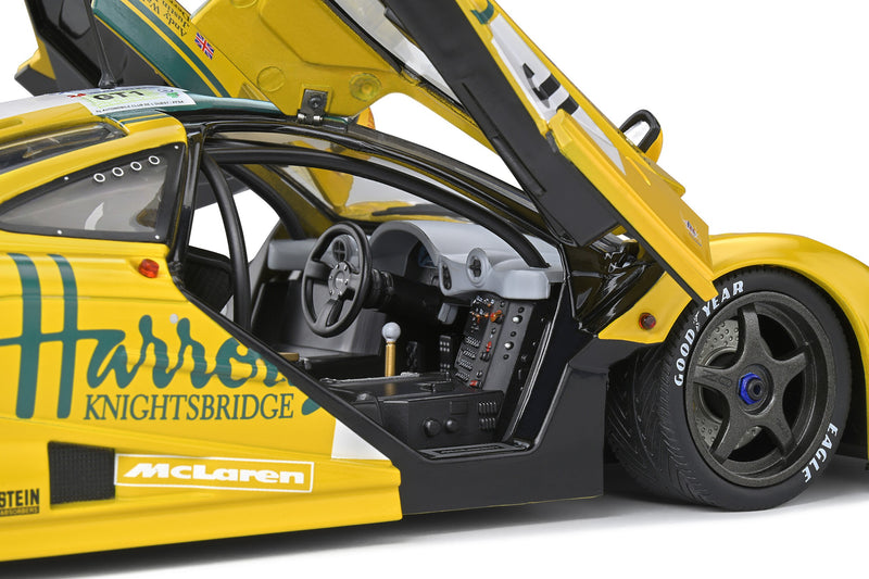 McLaren F1 Harrods Mach One Racing 3rd 24h LeMans 1995 Andy Wallace -  Derek Bell - Justin Bell 1:18 - 62793