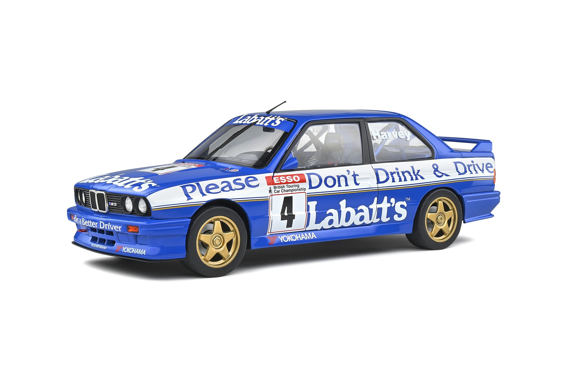 BMW M3 (E30) BTCC 1991 Tim Harvey 1:18 - 62804