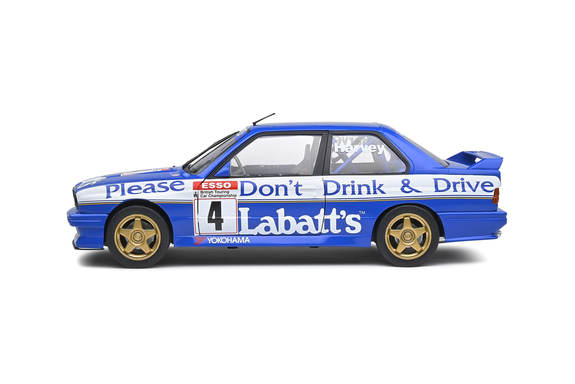 BMW M3 (E30) BTCC 1991 Tim Harvey 1:18 - 62805