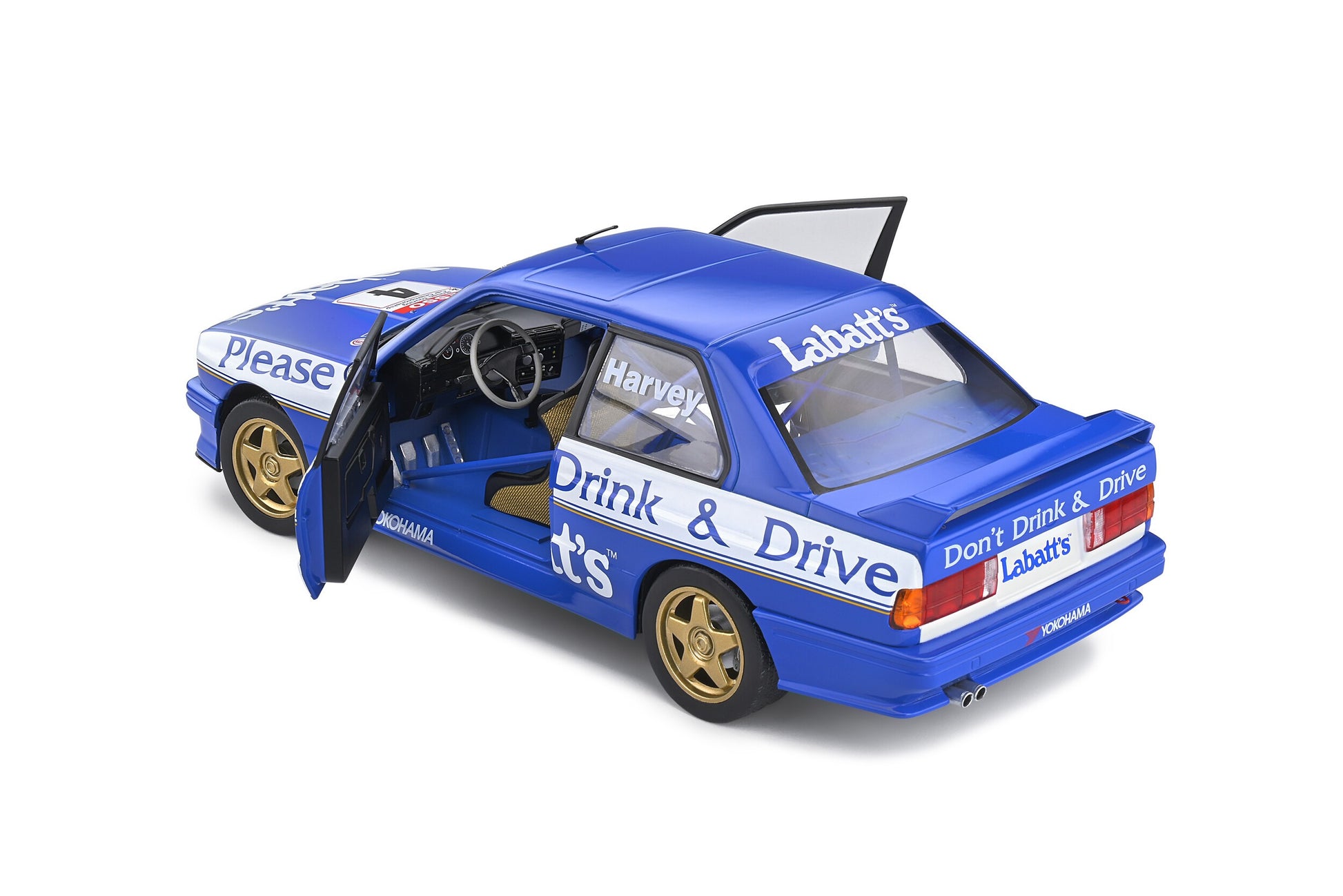 BMW M3 (E30) BTCC 1991 Tim Harvey 1:18 - 62810