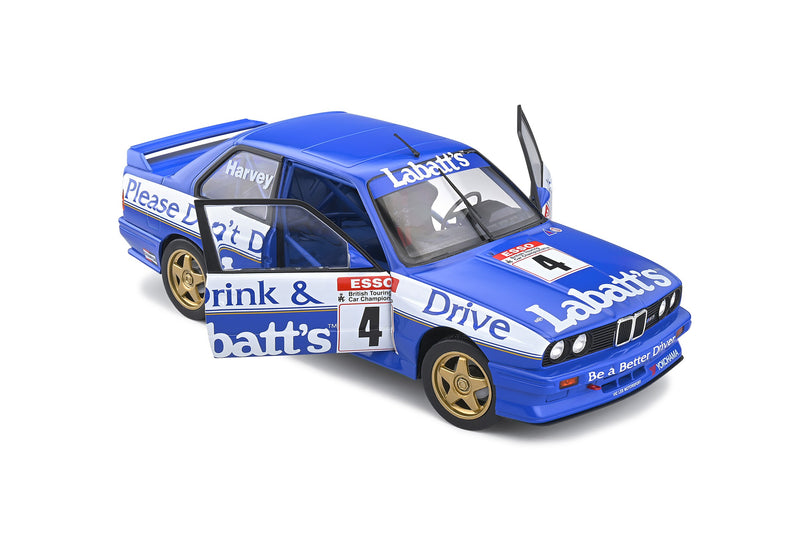 BMW M3 (E30) BTCC 1991 Tim Harvey 1:18 - 62811