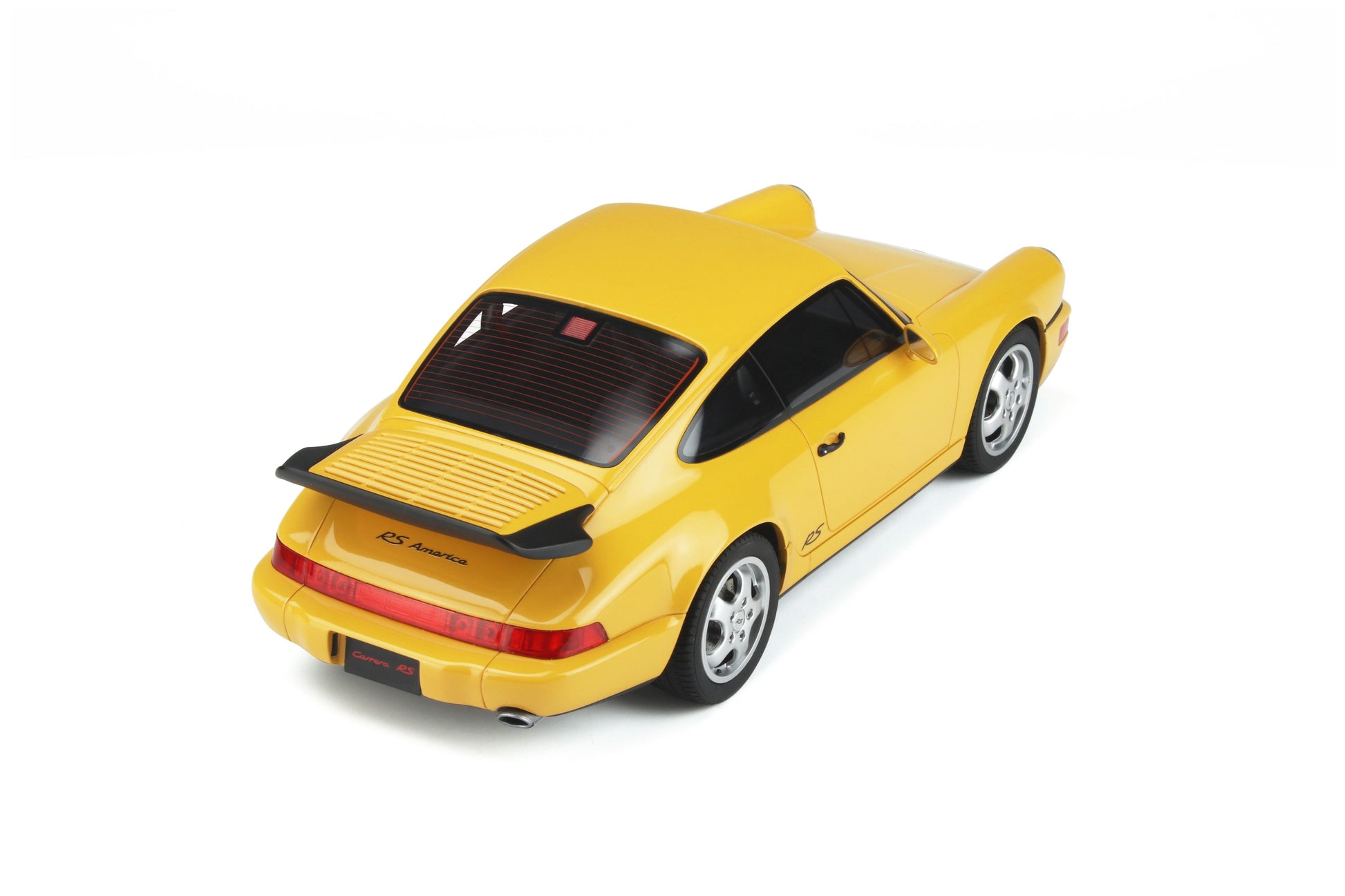 Porsche 911 (964) RS America 1993 Giallo 1:18 - 62862