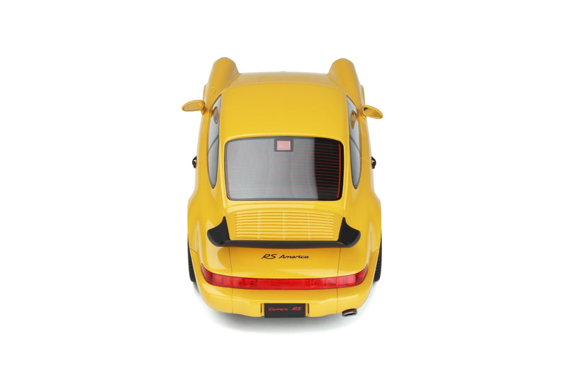 Porsche 911 (964) RS America 1993 Giallo 1:18 - 62864
