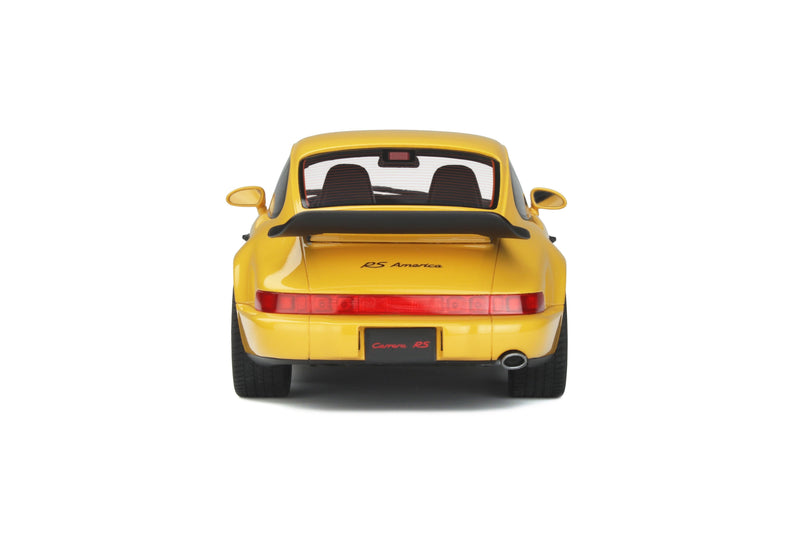 Porsche 911 (964) RS America 1993 Giallo 1:18 - 62868