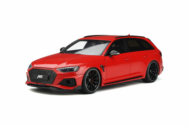 ABT RS4-S (B9) Avant 2021 Misano red 1:18 - 62885