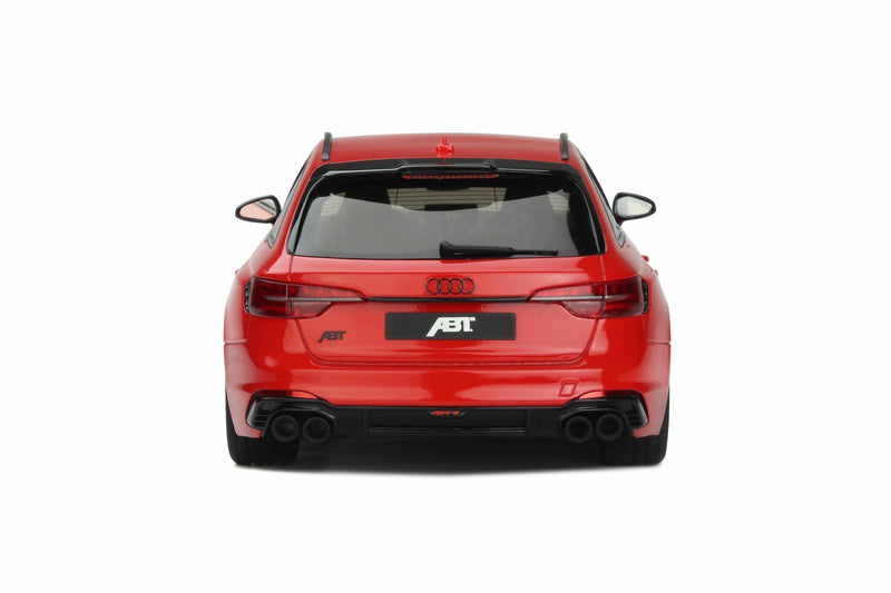 ABT RS4-S (B9) Avant 2021 Misano red 1:18 - 62889
