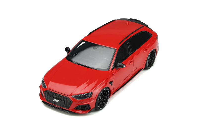ABT RS4-S (B9) Avant 2021 Misano red 1:18 - 62890
