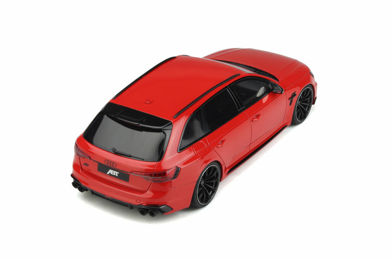 ABT RS4-S (B9) Avant 2021 Misano red 1:18 - 62891