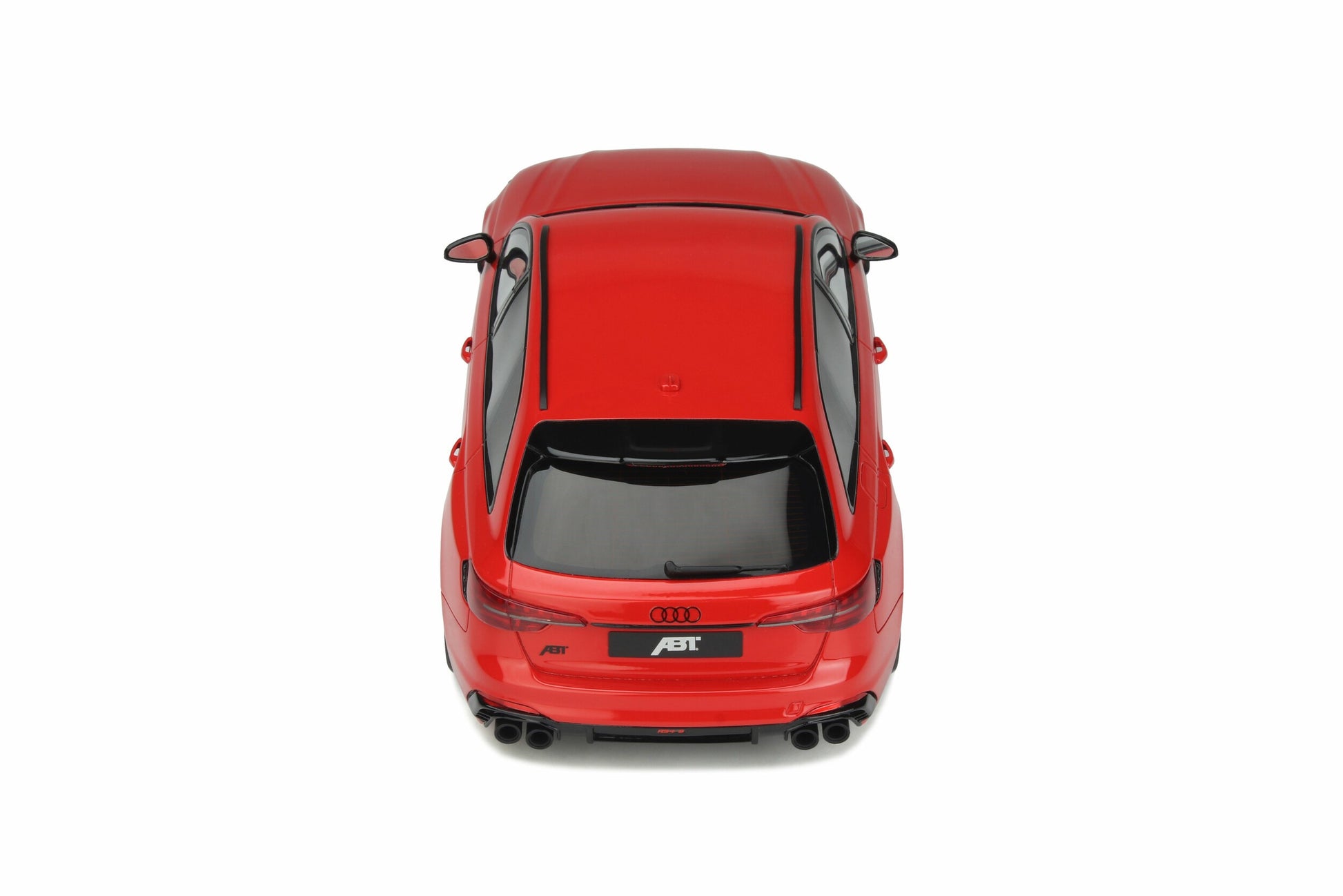 ABT RS4-S (B9) Avant 2021 Misano red 1:18 - 62893