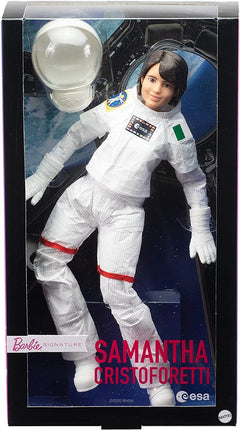 Samantha Cristoforetti ESA Barbie Signature 21cm h - 63007