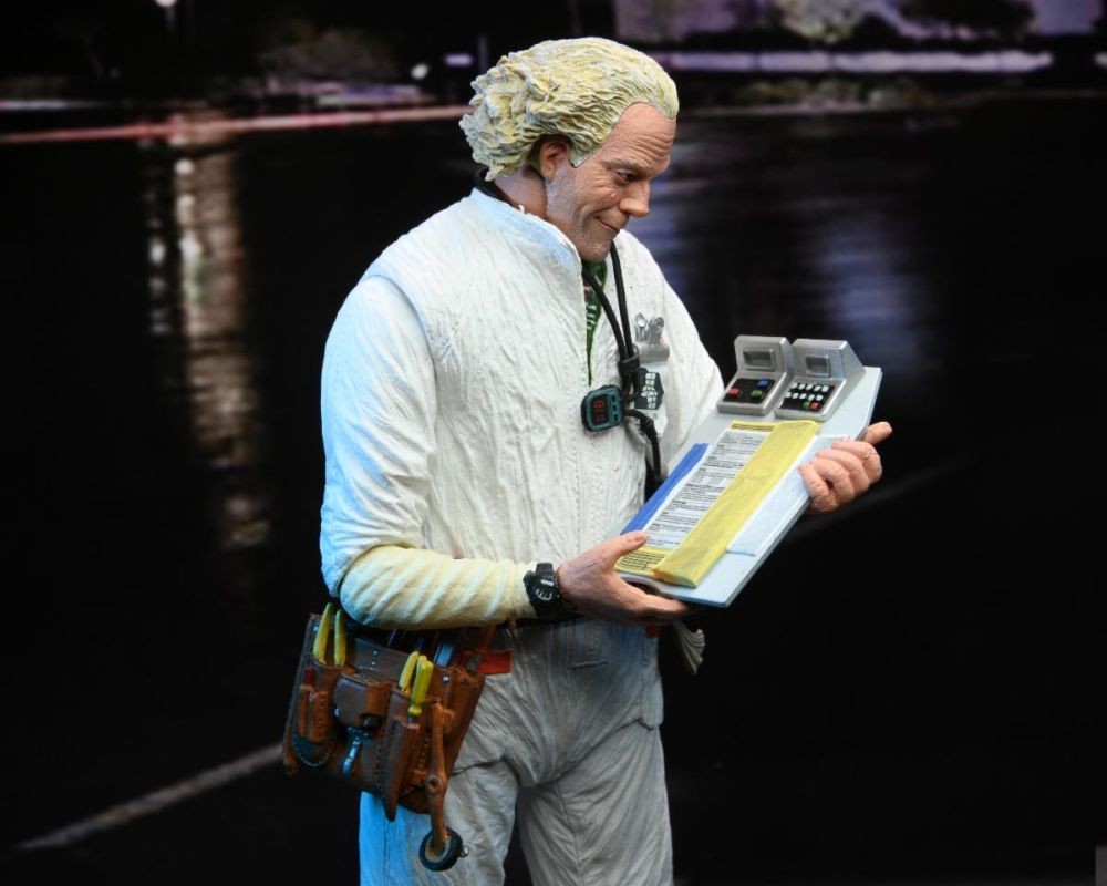 Doc Brown 1985 da "Ritorno al Futuro I" action figures 18cm - 63033