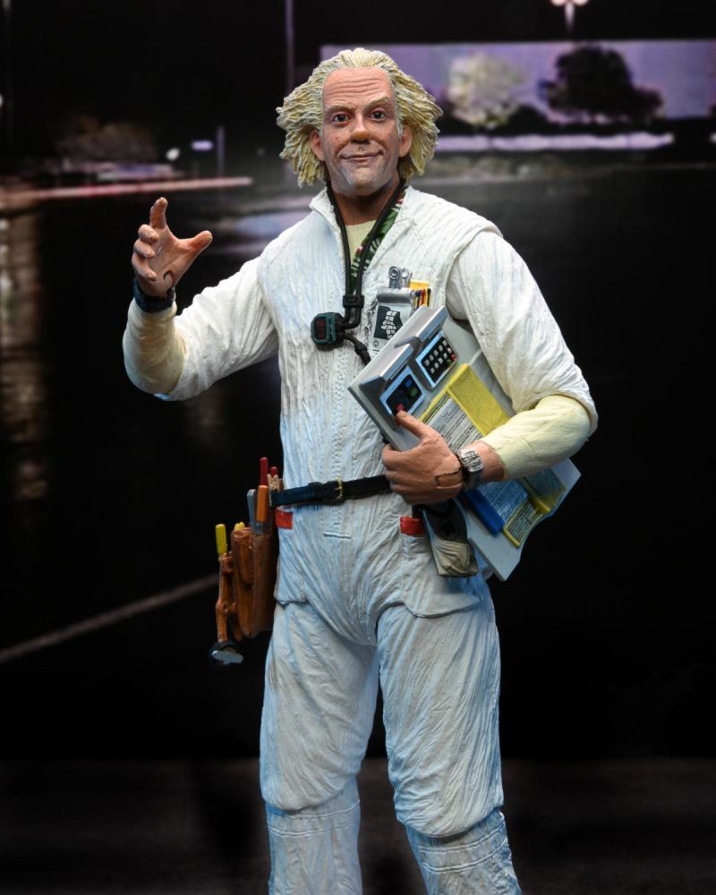 Doc Brown 1985 da "Ritorno al Futuro I" action figures 18cm - 63034