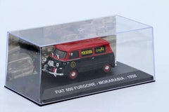 Fiat 600 Furgone 1958 "Mokarabia" 1:43 - 63059
