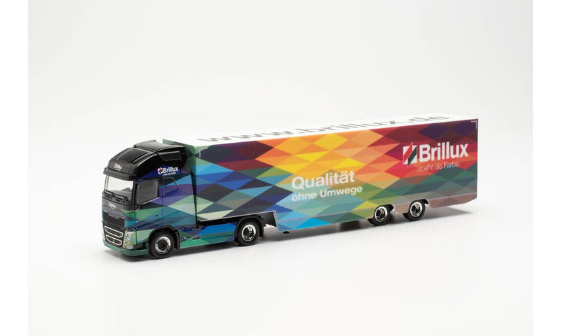 Volvo FH GL XL 2022 Semirimorchio "Brillux" 1:87 - 63077
