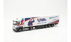 Mercedes-Benz Actos Streamspace 2.5 Semirimorchio Frigo "Trans Albert" 1:87 - 63081