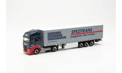 Iveco S-Way Semirimorchio Telonato "Spezitrans" 1:87 - 63091