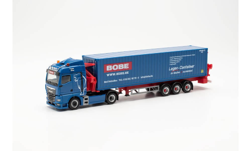 MAN TGX GX Semirimorchio Container "Bobe" 1:87 - 63098