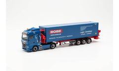 MAN TGX GX Semirimorchio Container "Bobe" 1:87 - 63098