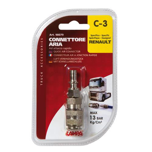 Connettore Lampa C-3 Renault - 631