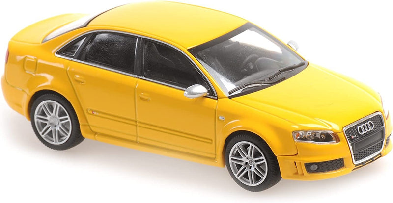Audi RS4 2004 Yellow 1:43 - 63129