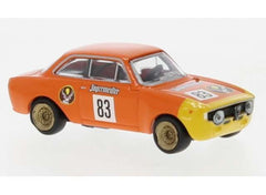 Alfa Romeo GTA 1300 anno 1971 "Jagermeister" Orange 1:87 - 63182