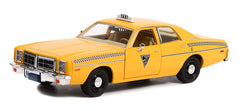 Dodge Monaco Taxi 1978 City Cab Co. "Rocky III" 1982 giallo 1:24 - 63184