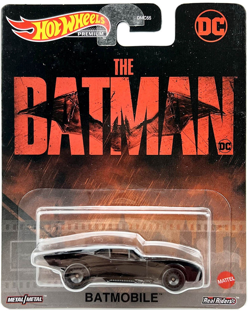 Batmobile 2022 film "The Batman" 1:64 - 63193