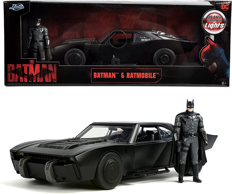Batmobile 2022 with Batman Figure 1:18 - 63228