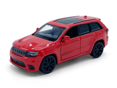 Jeep Grand Cherokee Trackhawk 2011 Colorado Red Pull back 1:36 - 63245