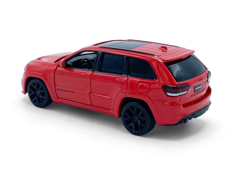 Jeep Grand Cherokee Trackhawk 2011 Colorado Red Pull back 1:36 - 63246