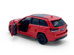 Jeep Grand Cherokee Trackhawk 2011 Colorado Red Pull back 1:36 - 63247