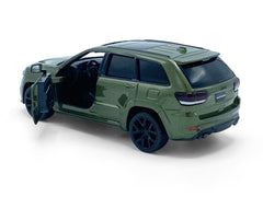 Jeep Grand Cherokee Trackhawk 2011 Green Pull back 1:36 - 63265