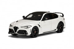 Alfa Romeo Giulia GTAM 2020 Trofeo White 1:18 - 63277