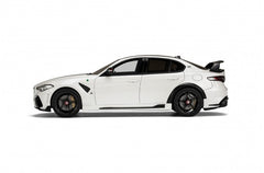 Alfa Romeo Giulia GTAM 2020 Trofeo White 1:18 - 63279