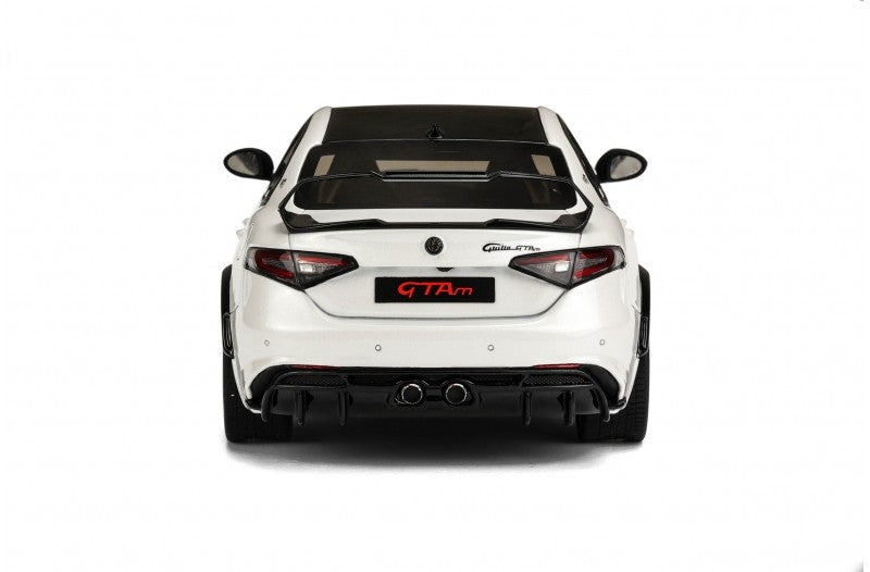 Alfa Romeo Giulia GTAM 2020 Trofeo White 1:18 - 63281