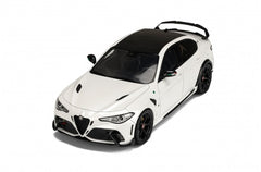 Alfa Romeo Giulia GTAM 2020 Trofeo White 1:18 - 63282