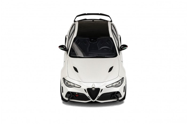 Alfa Romeo Giulia GTAM 2020 Trofeo White 1:18 - 63284