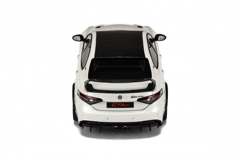 Alfa Romeo Giulia GTAM 2020 Trofeo White 1:18 - 63285