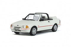 Ford Escort Mk4 XR3i Cabriolet 1986 Diamond White 1:18 - 63299